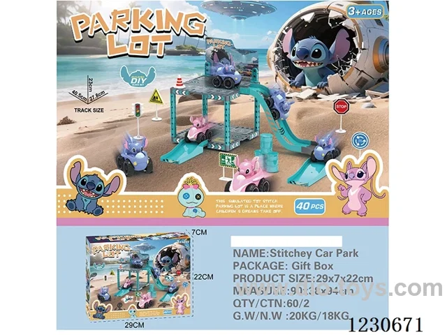 Stitch Assembled Parking Lot
