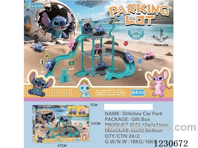 Stitch Assembled Parking Lot