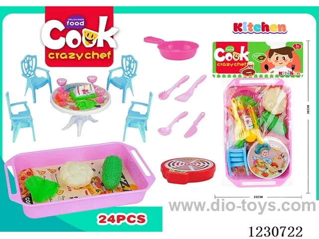 kitchen set 24PCS