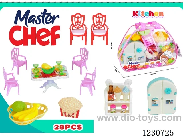 kitchen set 28PCS