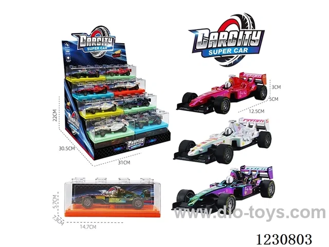 1:36 pull back alloy car 3 colors mixed 32PCS