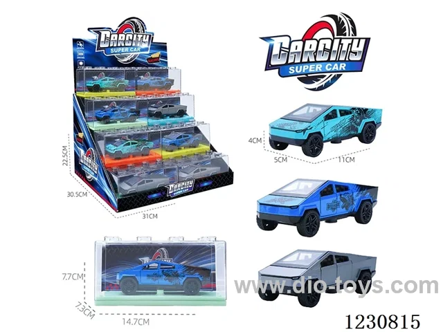 1:36 pull back alloy car 24PCS