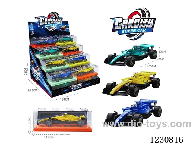 1:36 pull back alloy car 32PCS