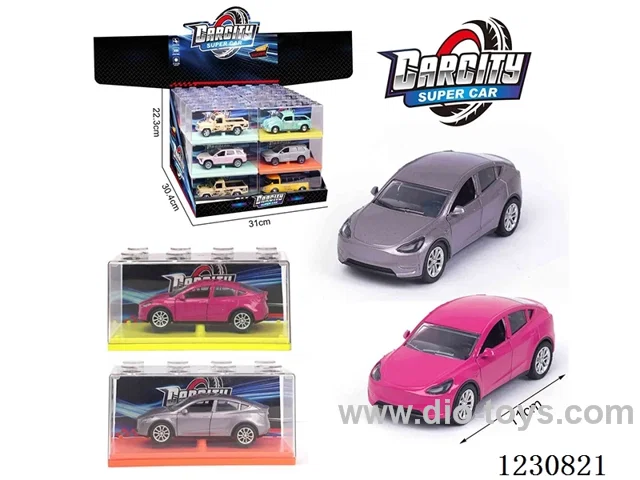 1:36 pull back alloy car 24PCS