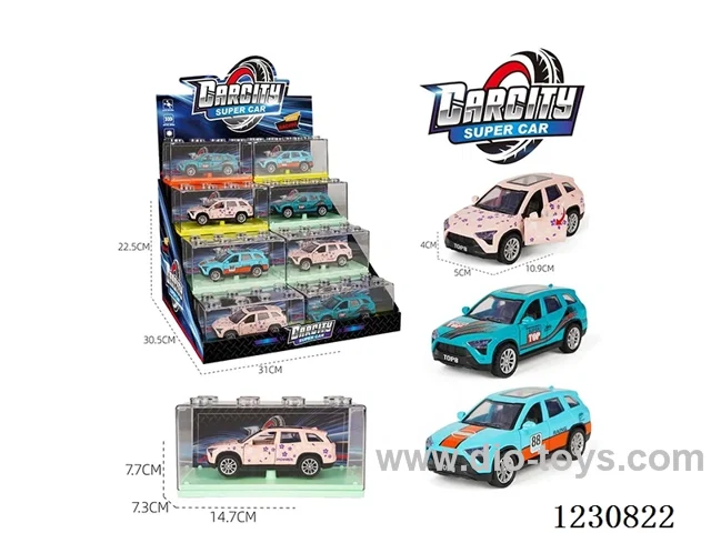 1:36 pull back alloy car 24PCS