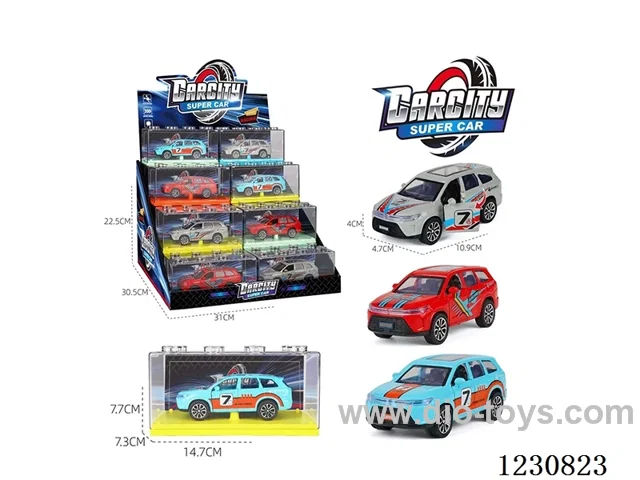 1:36 pull back alloy car 24PCS