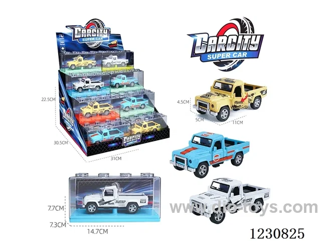 1:36 pull back alloy car 24PCS