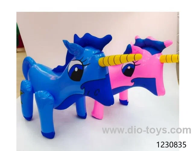 Inflation toy