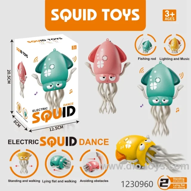 Dancing Octopus Baby Toy