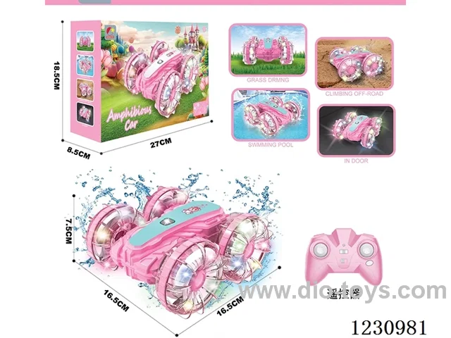 2.4G 5ch rc car with light included battery