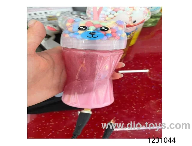 crystal mud
