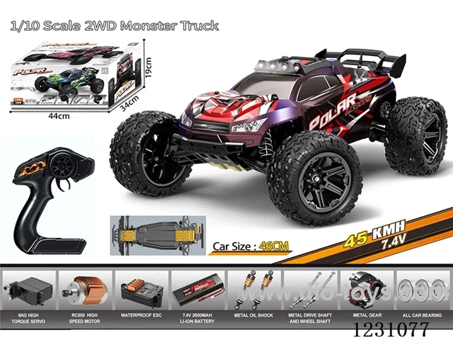 1:8 rc car