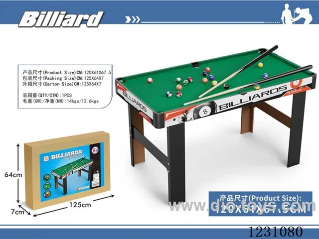 pool table