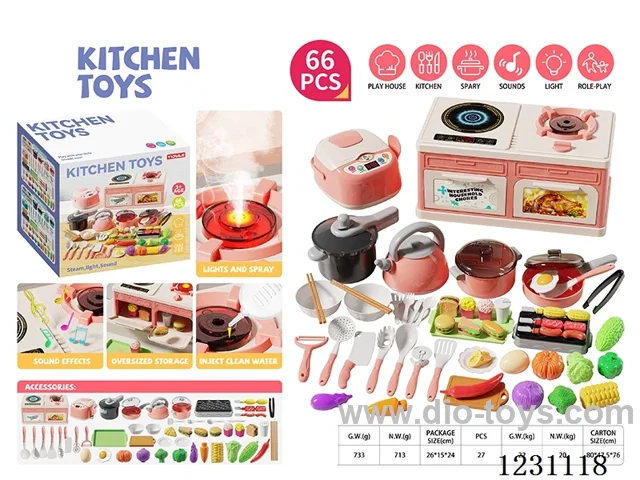 Stove Top Series 24PCS - 3*AA batteries not included