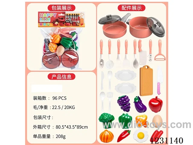 Kitchen Tableware Series 31PCS - No Function