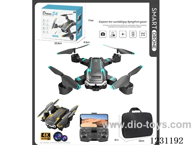 4K HD Dual Camera Altitude Hold Drone