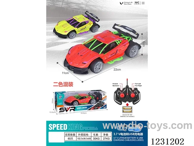 1:18 RC Car (battery included)