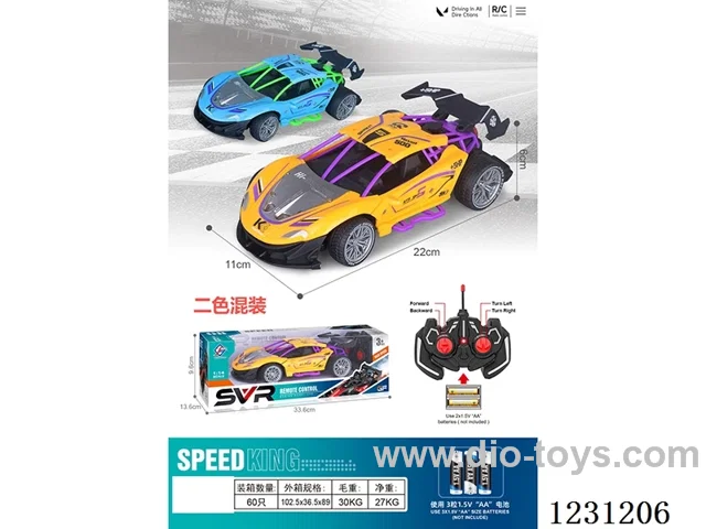 1:18 RC Car (battery not included)