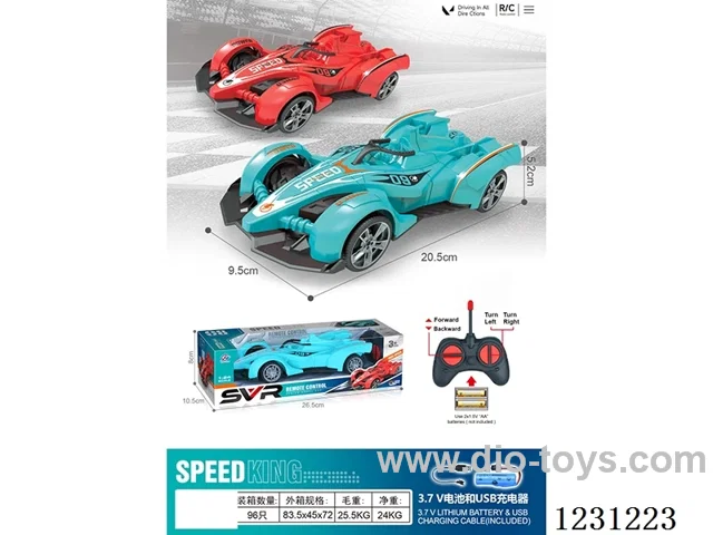 4ch F1 Formula Car (Battery Included)