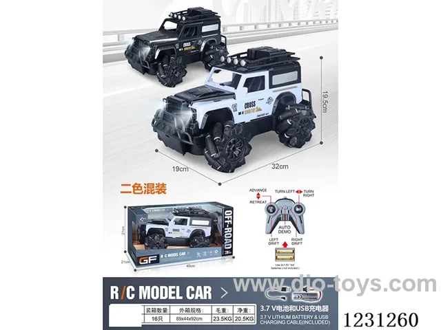 9ch 2.4G 1:12 Stunt Off-Road Car (battery included)