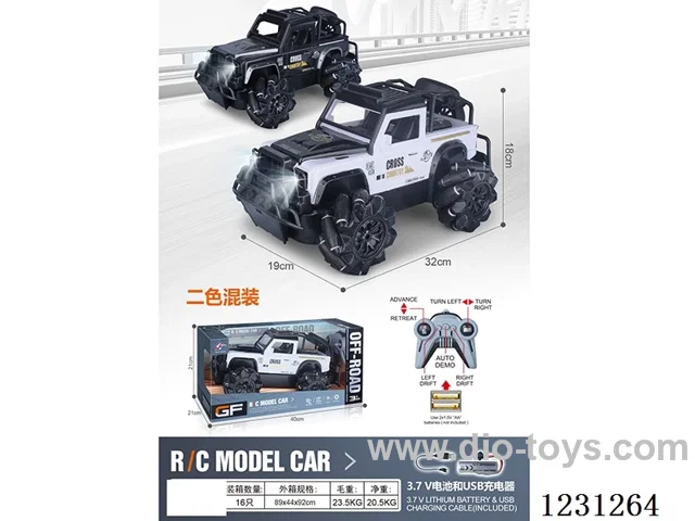 9ch 2.4G 1:12 Stunt Off-Road Car (battery included)