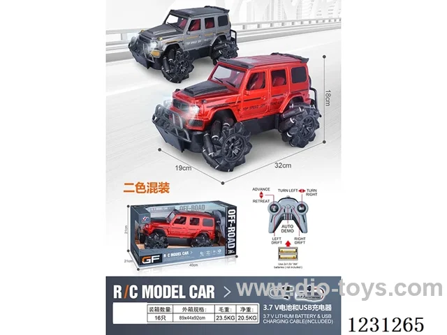 9ch 2.4G 1:12 Stunt Off-Road Car (battery included)