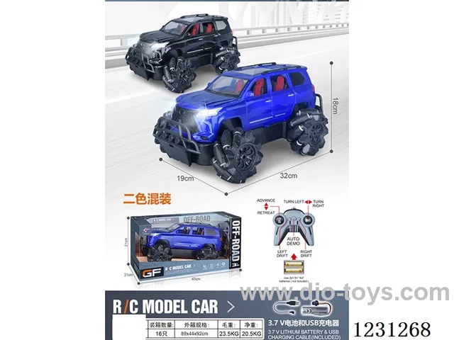 9ch 2.4G 1:12 Stunt Off-Road Car (battery included)