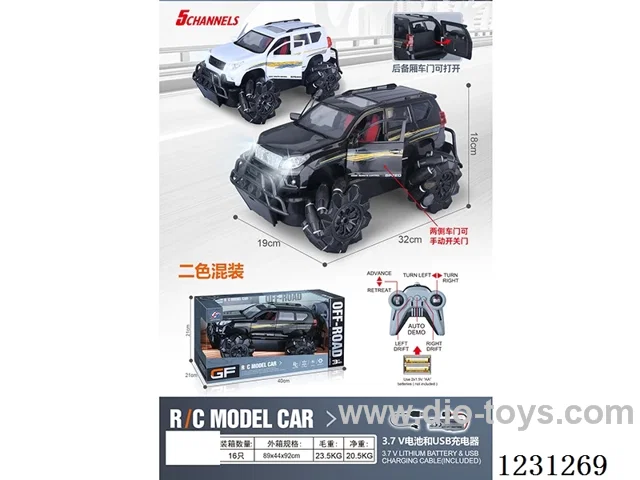 9ch 2.4G 1:12 Stunt Off-Road Car (battery included)
