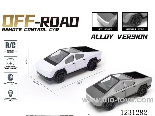 4ch RC car with lights 1:14 (battery included)