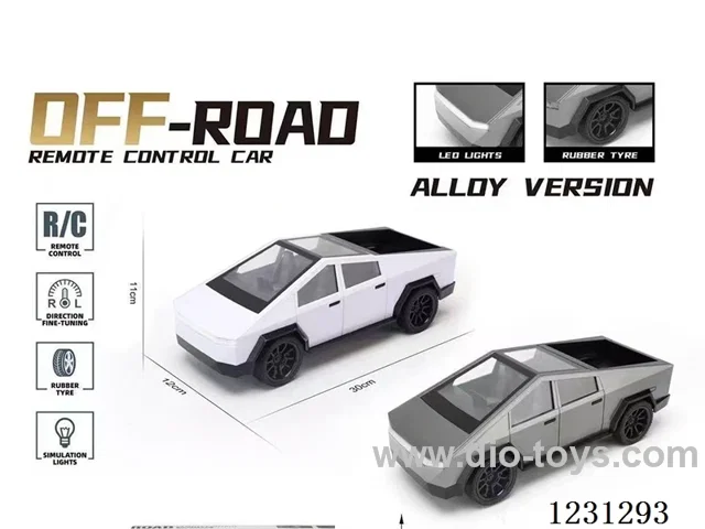 4ch RC car with lights 1:14 (battery not included)