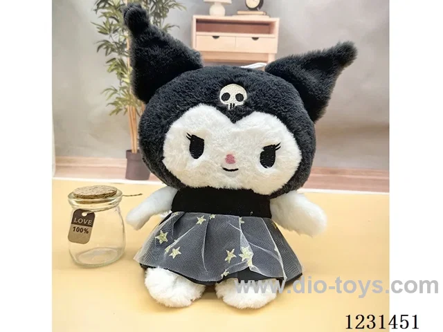 8 inch 25CM plush doll mixed pack