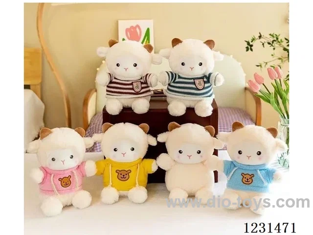 8 inch 25CM plush doll mixed pack
