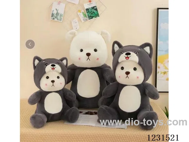 8 inch 25CM plush doll mixed pack