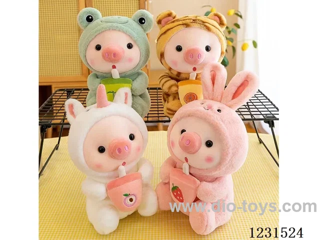 8 inch 25CM plush doll mixed pack