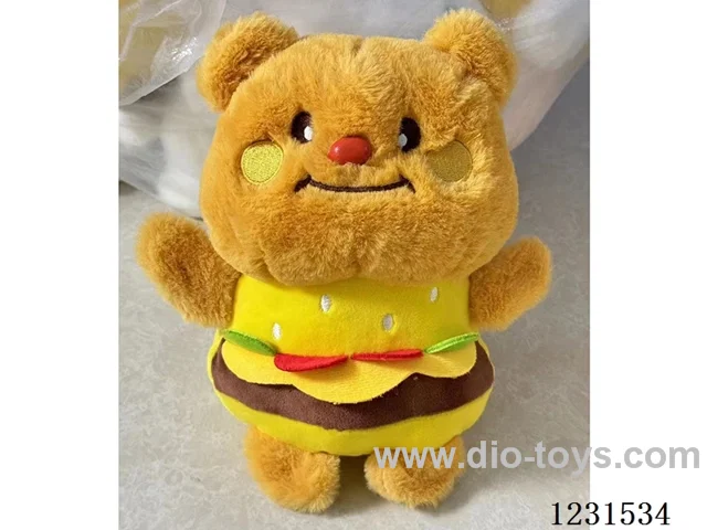 8 inch 25CM plush doll mixed pack