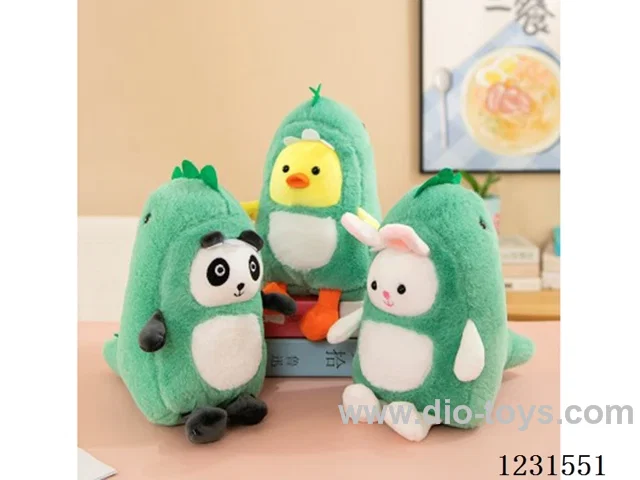 8 inch 23CM plush doll mixed pack