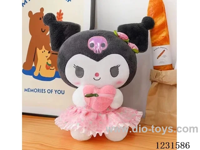 15 inch 45CM plush doll single style
