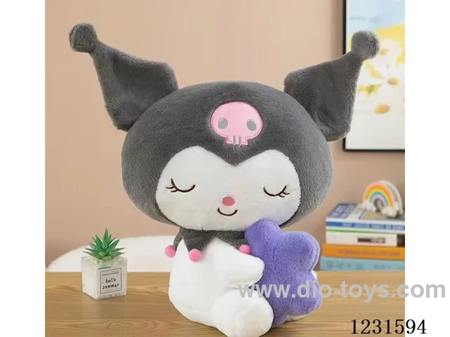 15 inch 45CM plush doll single style