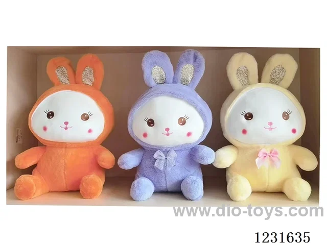 15 inch 45CM plush doll 3 colors