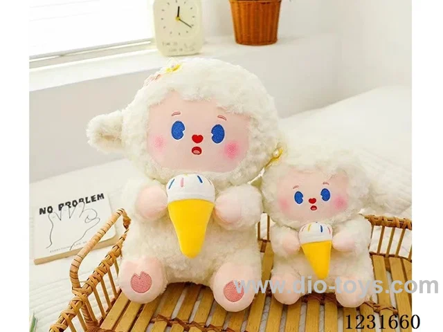 15 inch 45CM plush doll single style