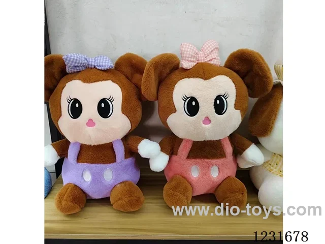 15 inch 45CM plush doll 2 colors