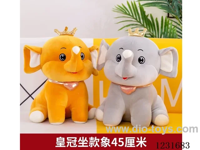 15 inch 45CM plush doll 2 colors