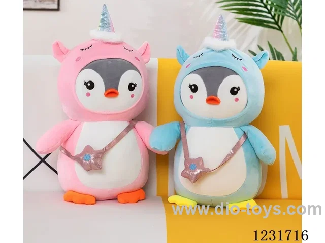 15 inch 55CM plush doll 2 colors