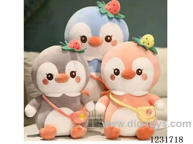 15 inch 50CM plush doll 3 colors