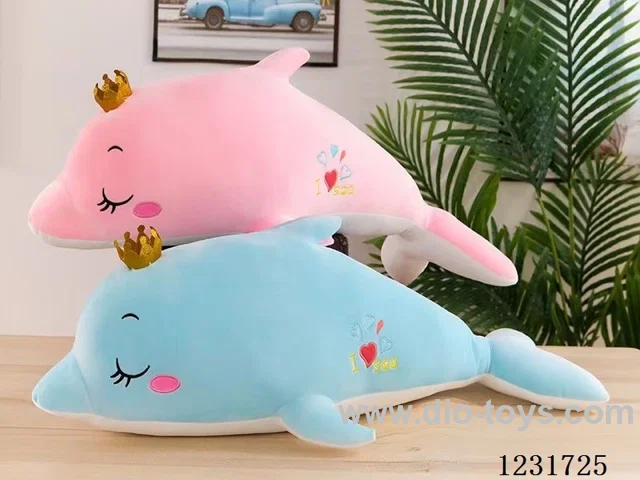 15 inch 80CM plush doll 2 colors