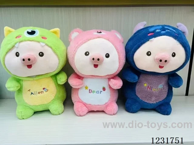 15 inch 45CM plush doll 3 styles