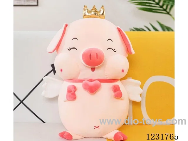 15 inch 55CM plush doll single color