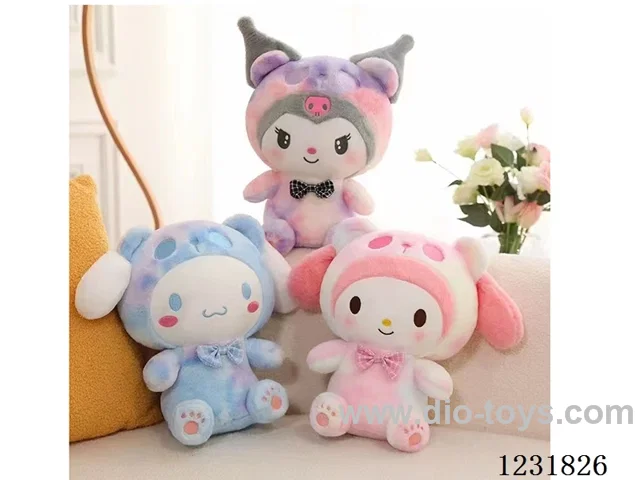 15 inch 45CM plush doll 3 styles