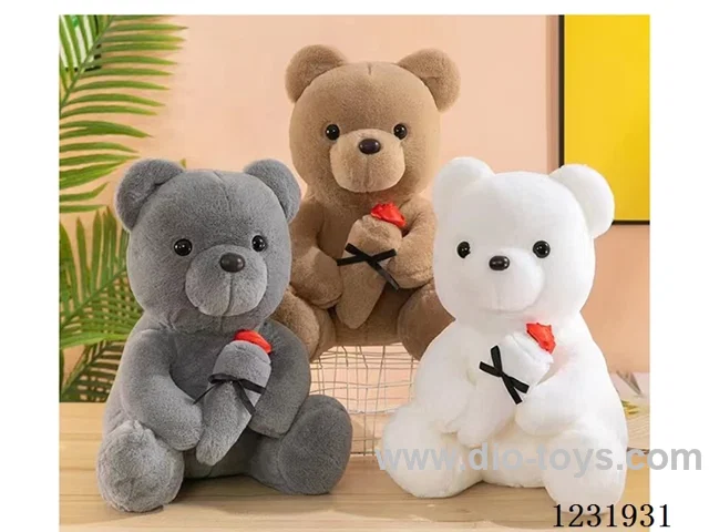 15 inch 45CM plush doll 3 colors