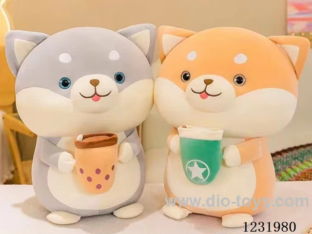15 inch 43CM plush doll 2 colors